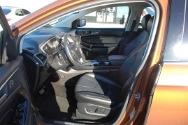 Used 2017  Ford Edge 4d SUV AWD Titanium EcoBoost at Bulldog Motors near Pasco&comma; WA