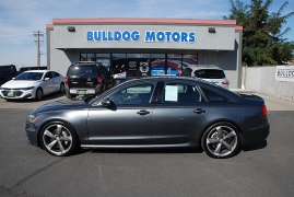 Used 2015 Audi A6 4d Sedan 3.0T Quattro Prestige at Bulldog Motors near Pasco, WA