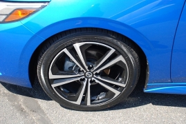 Used 2021 Nissan Sentra SR CVT at Bulldog Motors near Pasco, WA