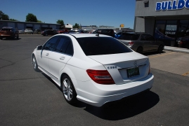 Used 2014 Mercedes-Benz C-Class 4d Sedan C250 Sport at Bulldog Motors near Pasco, WA