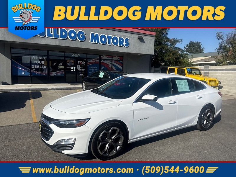 Used 2023  Chevrolet Malibu 4dr Sdn 1LT at Bulldog Motors near Pasco&comma; WA