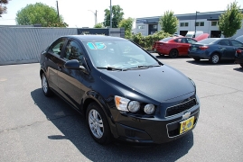 Used 2015 Chevrolet Sonic 4d Sedan LT AT at Bulldog Motors near Pasco, WA