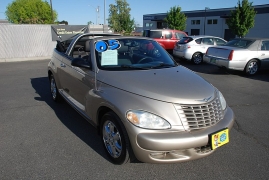 Used 2005  Chrysler PT Cruiser 2d Convertible Touring Turbo at Bulldog Motors near Pasco, WA