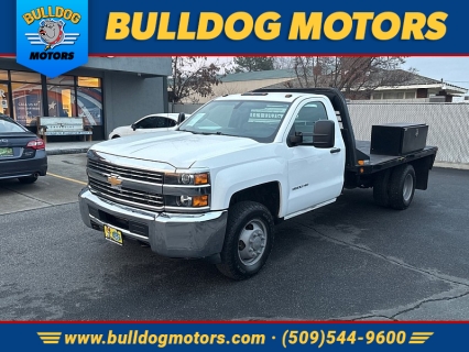 Used 2016 Chevrolet Silverado 3500 Cab-Chassis 4WD Reg Cab 162