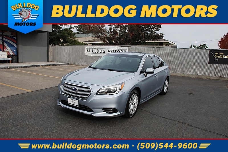 Used 2017  Subaru Legacy 4d Sedan 2.5i Premium at Bulldog Motors near Pasco, WA