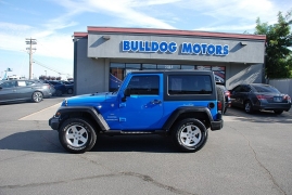 Used 2011 Jeep Wrangler 2d Convertible Sport at Bulldog Motors near Pasco, WA