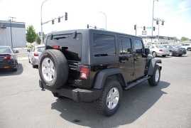 Used 2014 Jeep Wrangler Unlimited 4d Convertible Sport at Bulldog Motors near Pasco, WA