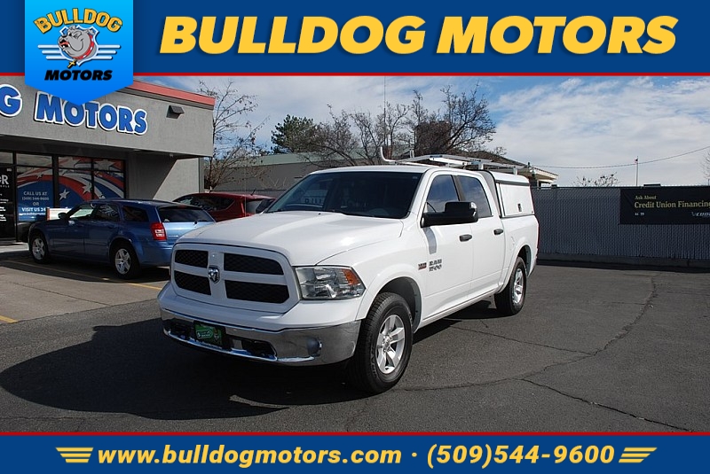 Used 2014  Ram 1500 4WD Crew Cab Outdoorsman at Bulldog Motors near Pasco, WA