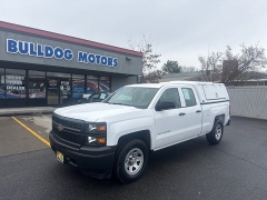 Used 2014  Chevrolet Silverado 1500 4WD Double Cab Work Truck w&sol;2WT at Bulldog Motors near Pasco&comma; WA