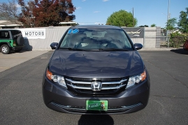 Used 2016 Honda Odyssey 4d Wagon EX-L at Bulldog Motors near Pasco, WA