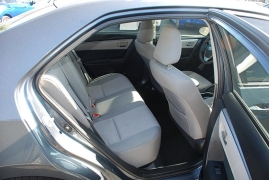 Used 2015 Toyota Corolla 4d Sedan LE at Bulldog Motors near Pasco, WA
