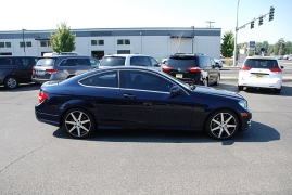 Used 2015 Mercedes-Benz C-Class 2d Coupe C250 at Bulldog Motors near Pasco, WA