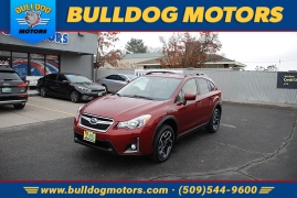 Used 2017  Subaru Crosstrek 4d SUV Premium CVT at Bulldog Motors near Pasco, WA