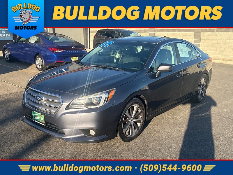Used 2017  Subaru Legacy 4d Sedan 2&period;5i Limited at Bulldog Motors near Pasco&comma; WA