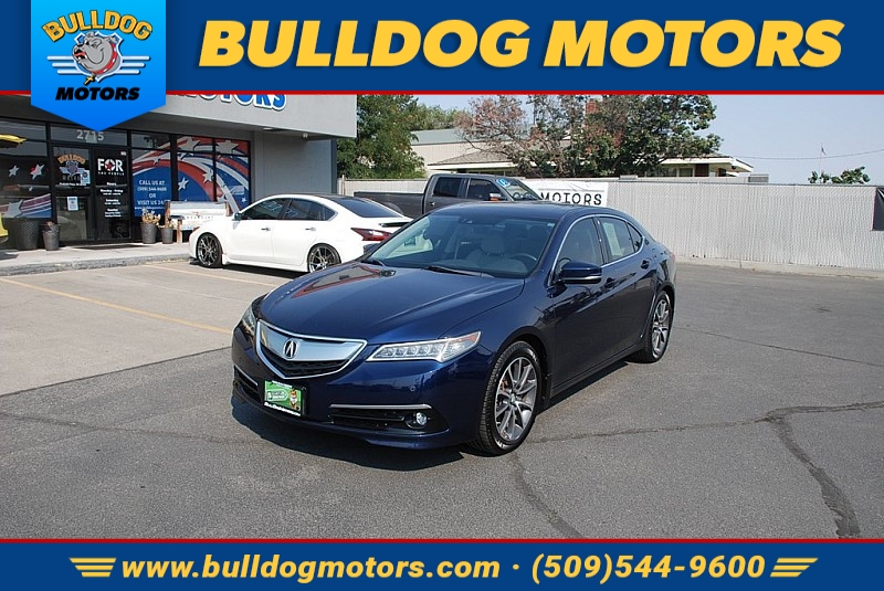 Used 2015  Acura TLX 4d Sedan V6 Advance SH-AWD at Bulldog Motors near Pasco, WA