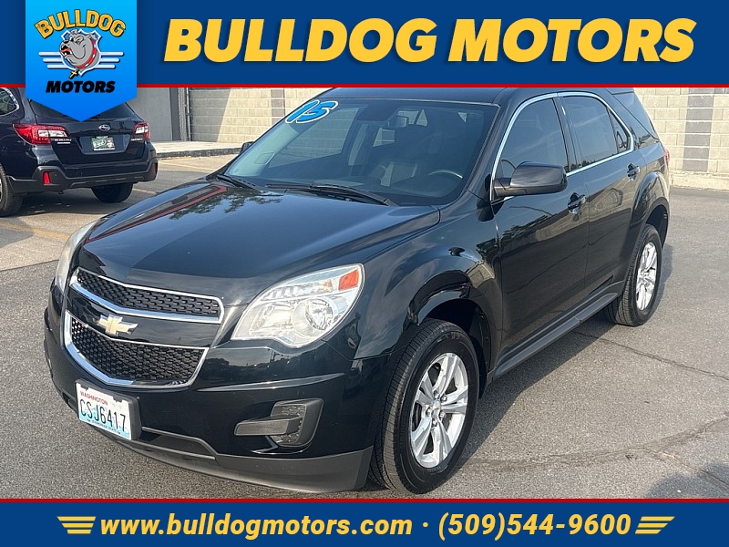 Used 2015  Chevrolet Equinox 4d SUV AWD LT w&sol;1LT at Bulldog Motors near Pasco&comma; WA
