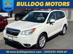 Used 2016  Subaru Forester 4d SUV i Premium 6spd at Bulldog Motors near Pasco&comma; WA