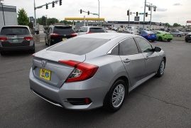 Used 2021 Honda Civic Sedan LX CVT at Bulldog Motors near Pasco, WA