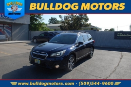 Used 2018 Subaru Outback 4d SUV 2.5i Limited at Bulldog Motors near Pasco, WA