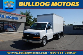 Used 2019 Chevrolet Express Cutaway 2d Chassis Van 139" WB SRW at Bulldog Motors near Pasco, WA