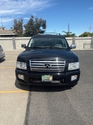 Used 2007  INFINITI QX56 4d SUV 4WD at Bulldog Motors near Pasco&comma; WA