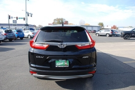 Used 2017  Honda CR-V 4d SUV AWD LX at Bulldog Motors near Pasco&comma; WA