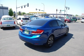 Used 2013 Honda Civic Sedan 4d EX-L at Bulldog Motors near Pasco, WA