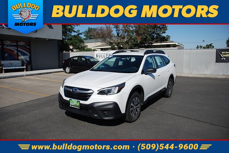 Used 2020  Subaru Outback 4d SUV AWD at Bulldog Motors near Pasco, WA