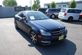 Used 2015 Mercedes-Benz C-Class 2d Coupe C250 at Bulldog Motors near Pasco, WA