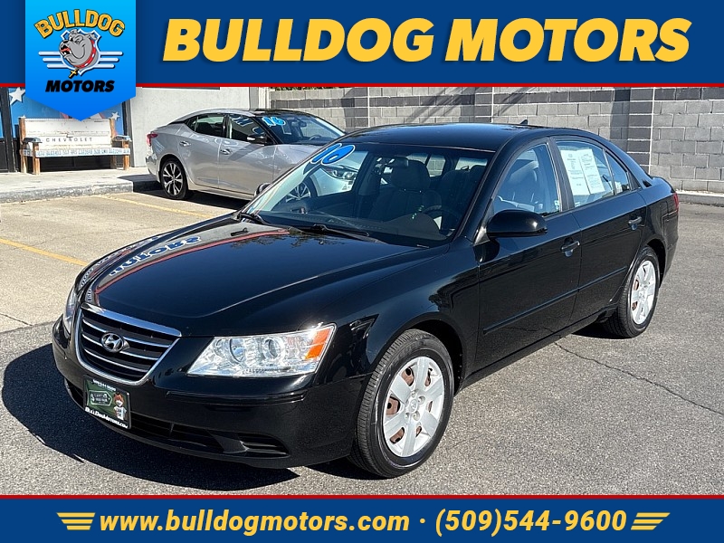 Used 2010  Hyundai Sonata 4dr Sdn I4 Auto GLS at Bulldog Motors near Pasco&comma; WA