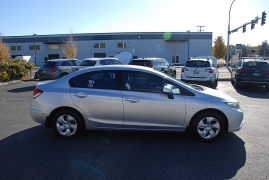 Used 2013  Honda Civic Sedan 4d LX Auto at Bulldog Motors near Pasco, WA
