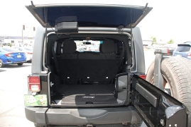 Used 2014 Jeep Wrangler Unlimited 4d Convertible Sport at Bulldog Motors near Pasco, WA