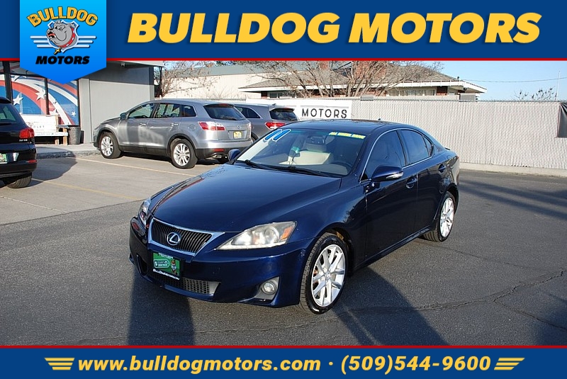 Used 2011  Lexus IS 250 4dr Sport Sdn Auto AWD at Bulldog Motors near Pasco, WA