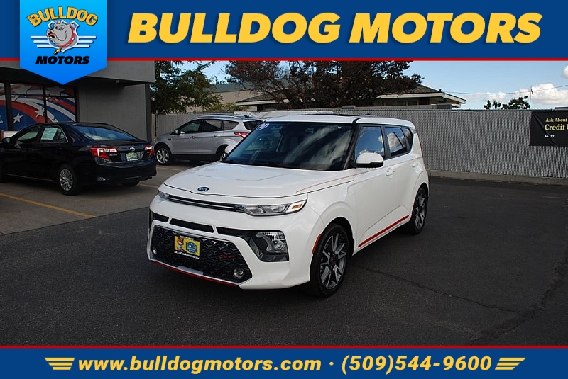 Used 2020  Kia Soul 4d Hatchback GT-Line at Bulldog Motors near Pasco, WA