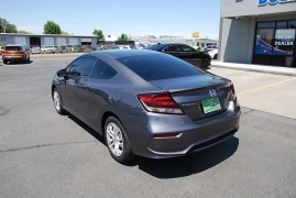 Used 2015 Honda Civic Coupe 2d LX CVT at Bulldog Motors near Pasco, WA