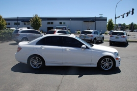 Used 2014 Mercedes-Benz C-Class 4d Sedan C250 Sport at Bulldog Motors near Pasco, WA