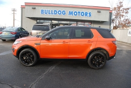 Used 2016  Land Rover Discovery Sport 4d SUV HSE at Bulldog Motors near Pasco, WA