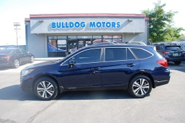 Used 2018 Subaru Outback 4d SUV 2.5i Limited at Bulldog Motors near Pasco, WA
