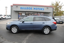 Used 2016  Subaru Outback 4d SUV i Premium at Bulldog Motors near Pasco, WA