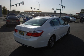 Used 2013  Honda Accord Sedan 4d LX CVT at Bulldog Motors near Pasco, WA