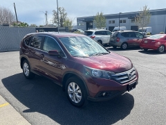 Used 2012  Honda CR-V 4d SUV AWD EX at Bulldog Motors near Pasco&comma; WA