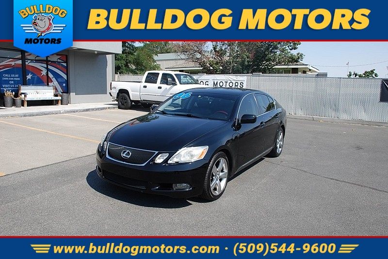 Used 2006  Lexus GS 300 4dr Sdn RWD at Bulldog Motors near Pasco, WA