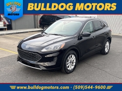 Used 2020  Ford Escape 4d SUV FWD SE at Bulldog Motors near Pasco&comma; WA