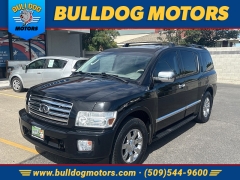 Used 2007  INFINITI QX56 4d SUV 4WD at Bulldog Motors near Pasco&comma; WA