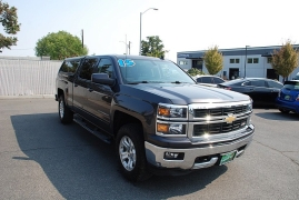 Used 2015 Chevrolet Silverado 1500 4WD Crew Cab 153.0" LT w/2LT at Bulldog Motors near Pasco, WA