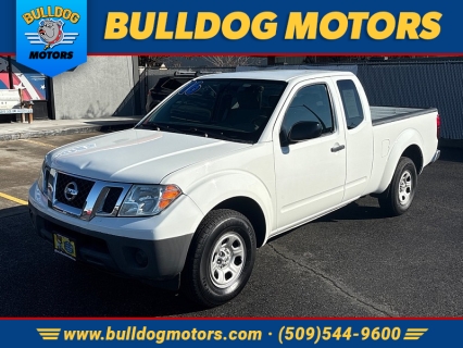 Used 2016 Nissan Frontier 2WD King Cab S Auto at Bulldog Motors near Pasco, WA