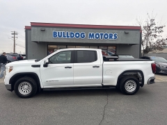 Used 2022  GMC Sierra 1500 Limited 4WD Crew Cab 157" Pro at Bulldog Motors near Pasco&comma; WA