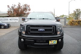 Used 2014  Ford F-150 4WD Supercrew FX4 5 1/2 at Bulldog Motors near Pasco, WA