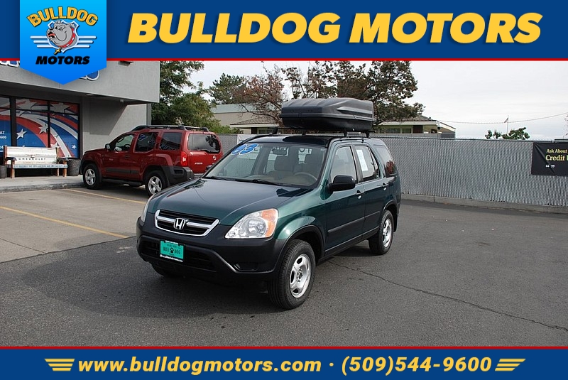 Used 2003  Honda CR-V 4d SUV 4WD LX AT at Bulldog Motors near Pasco, WA