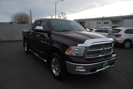 Used 2012  Ram 1500 4WD Crew Cab 140&period;5" Laramie at Bulldog Motors near Pasco&comma; WA